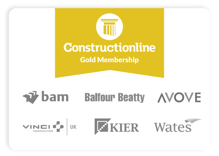 Constructionline Gold Logo